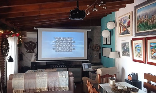 karaoke video y sonido HDMI inalámbrico