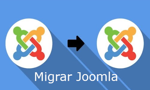 Migrar web de joomla